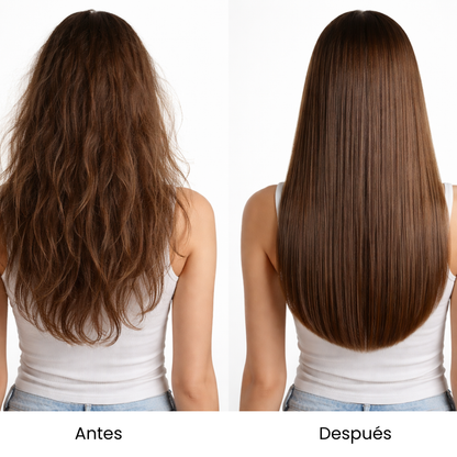 Peine Antifrizz Compacto - Aira FrizzGo