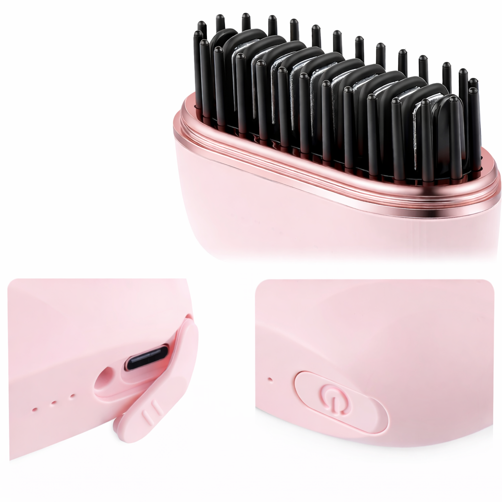 Peine Antifrizz Compacto - Aira FrizzGo