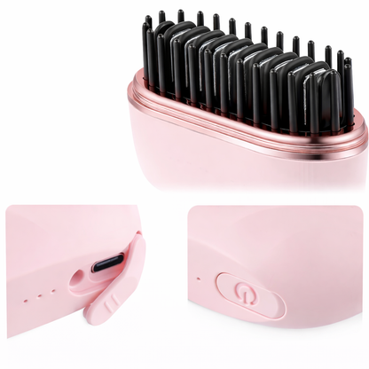 Peine Antifrizz Compacto - Aira FrizzGo