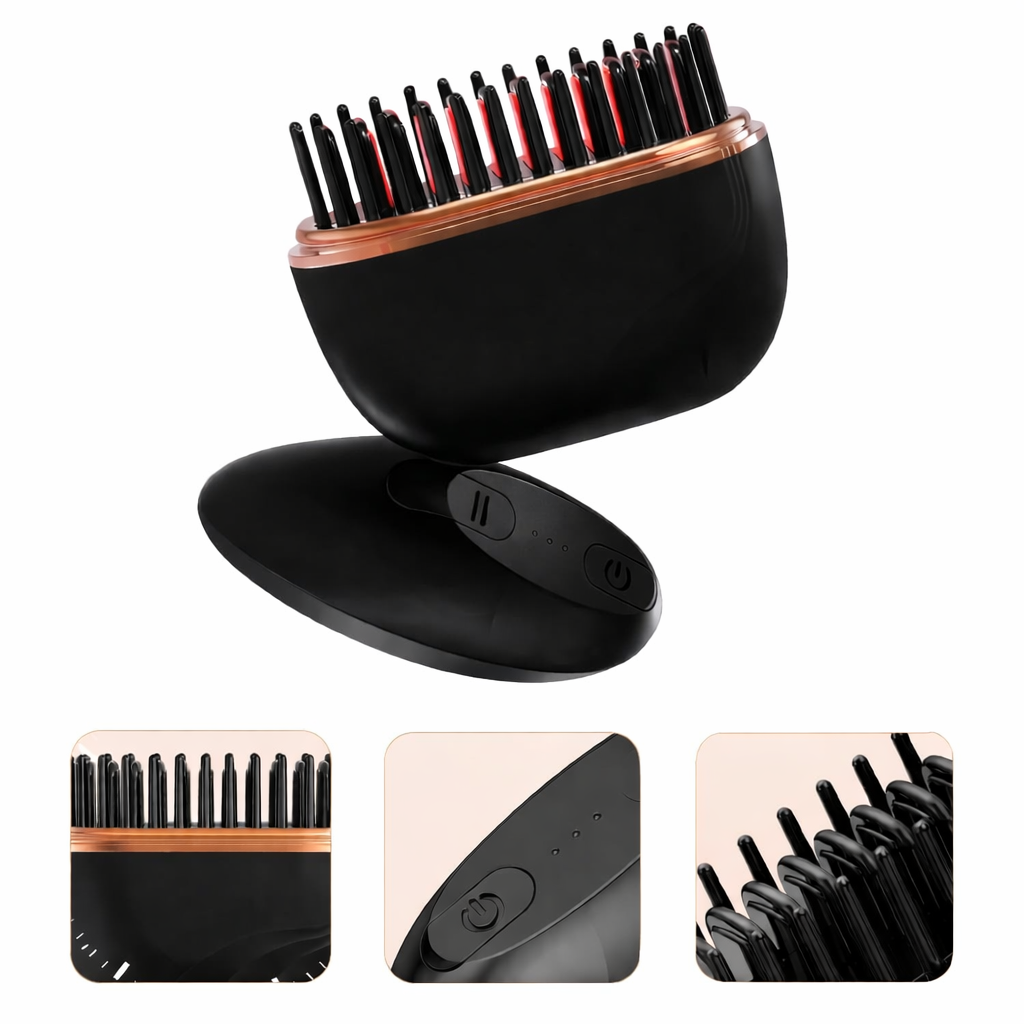 Peine Antifrizz Compacto - Aira FrizzGo