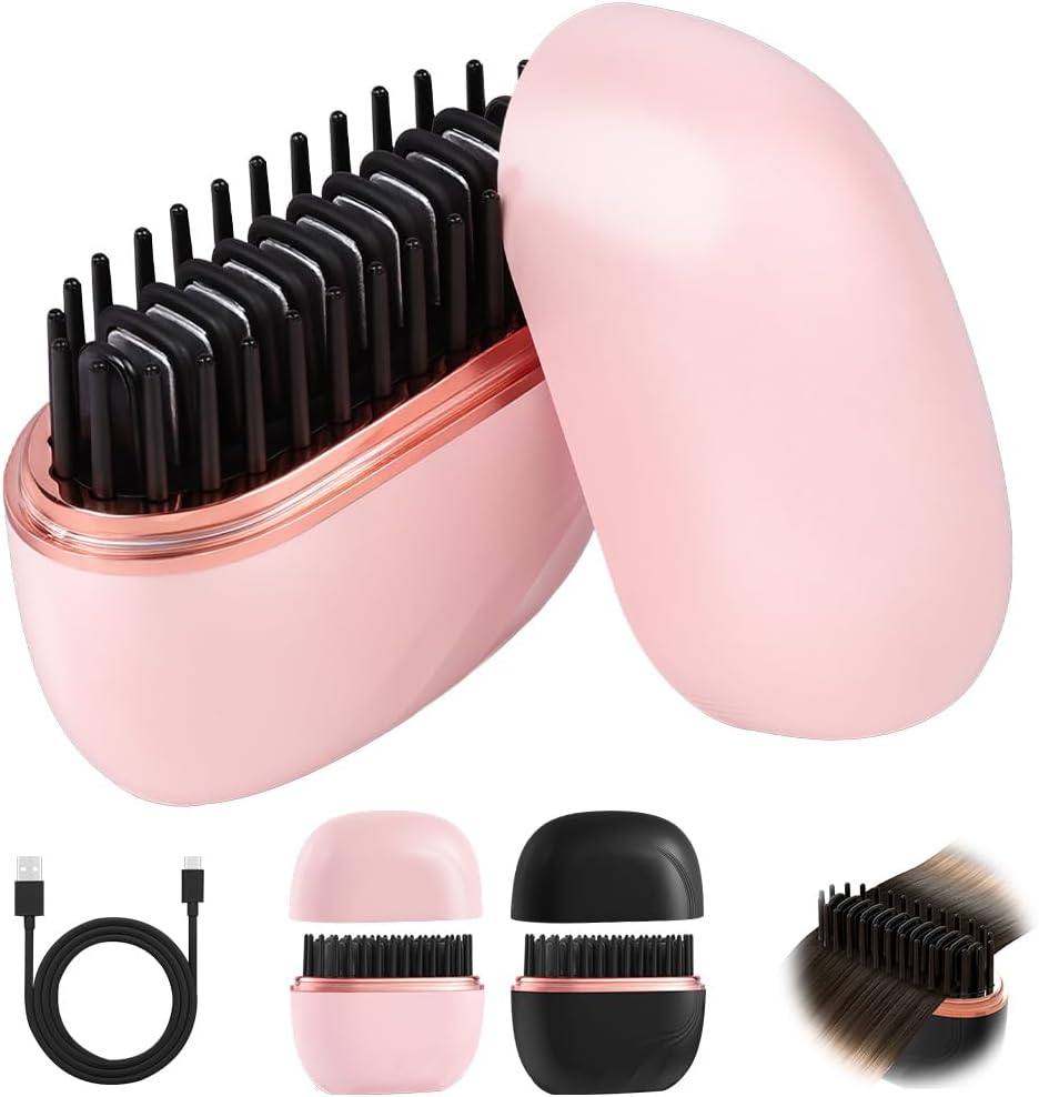 Peine Antifrizz Compacto - Aira FrizzGo